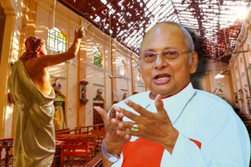 உயிர்த்த ஞாயிறு தக்குதலின் பின்னணியில் உள்ள குற்றவாளிகளை மன்னிக்க தயார்: பேராயர் கர்தினால் மல்கம்