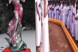 பௌத்த அறநெறி பாடசாலை விழாவில் சர்ச்சை ; அரை ஆடையுடன் பெண் உருவம் கொண்ட நினைவுப் பரிசு