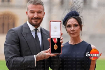 “මුලින් දැනගත් විට මම ඇඬුවා" - ලෝක ප්‍රකට පාපන්දු තරුව ඩේවිඩ් බෙකම්ට චාල්ස් රජු විසින් නයිට් පදවිය