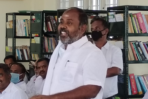 தண்டித்தாலும் அஞ்சோம், கண்டித்தாலும் அஞ்சோம் : ஆர்.பி. உதயகுமார்! | Punishment Or Fear Condemnation Fear Rp Udayakumar