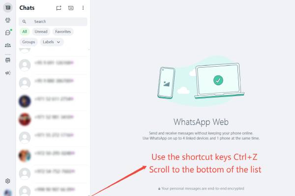 வாட்ஸ்அப் பயனர்களுக்கு வந்த சோதனை.. என்ன தீர்வு? | Whatsapp Web Not Working Scroll Button
