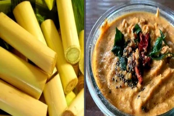 Banana stem chutney: வாழைத்தண்டில் சட்னி செய்வது எப்படி?