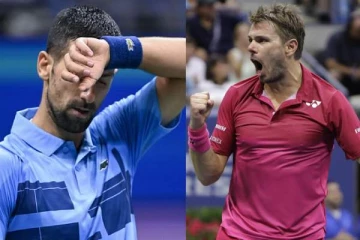 அமெரிக்க ஓபனில் ஜாம்பவான் ஜோகோவிச் அதிர்ச்சி தோல்வியடைந்து வெளியேற்றம்