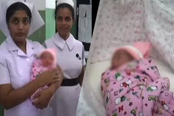 கர்ப்பப்பைக்கு வெளியே நஞ்சுக்கொடியில் வளர்ந்த குழந்தை: இலங்கை வைத்தியர்கள் சாதனை