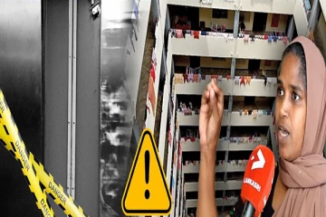 அரச தொடர்மாடி குடியிருப்பில் சேதமடைந்த மின்தூக்கி இயந்திரங்கள்! நிகழ்ந்த இரு உயிரிழப்புகள்