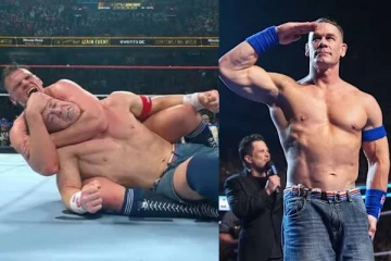 தோல்வியுடன் விடைபெற்ற ஜான் சீனா! முடிவுக்கு வந்த 17 முறை சாம்பியனின் சகாப்தம்