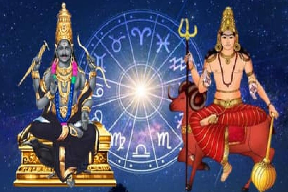 30 ஆண்டுக்கு பின் இணையும் சனி - செவ்வாய் கிரகங்கள் ; வெற்றிகளை அடையப்போகும் ராசிக்காரர்கள் | Astrology Sani Sevvai Serkai Double Jackpot Rasi