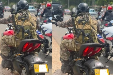 இலங்கையில் புது ஆயுதங்களுடன் உலாவும் புதுப்படையால் சர்ச்சை