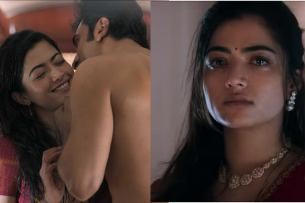 நடிப்பு'னு வந்துட்டா இப்படி தான...ஆனா அந்த சீன்க்கு அப்புறம்....ரொம்ப அழுதேன்!! ரஷ்மிகா வேதனை..! - தமிழ்நாடு