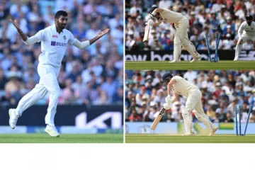 மிடில் ஸ்டம்ப்பை தெறிக்கவிட்ட பும்ரா! தோல்வி பயத்தில் ரூட்:  வைரலாகும் வீடியோ