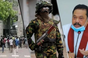 கடற்படை முகாமில் மகிந்த! திருகோணமலையின் பாதுகாப்பு இரட்டிப்பாக்கப்பட்டது