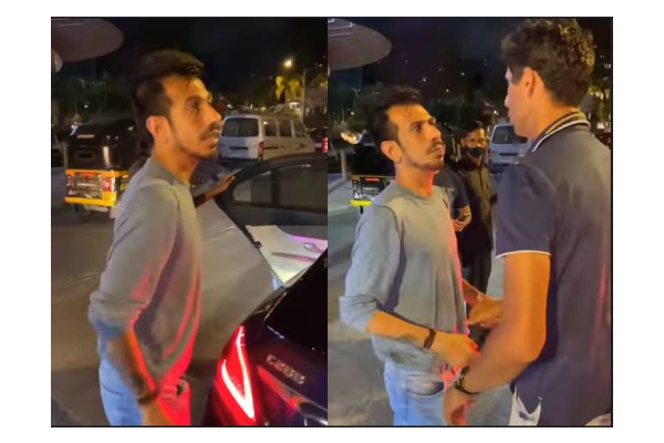 குடிபோதையில் பிரபல இந்திய கிரிக்கெட் வீரர் - இழுத்து சென்ற வீடியோவால் ரசிகர்கள் அதிர்ச்சி | Fans Shocked Yuzi Chahal Full Drunk Ashish Nehra