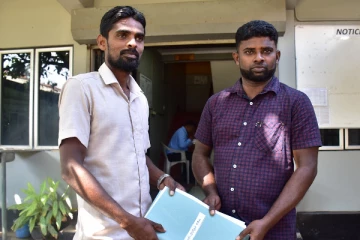 தமிழ் கட்சிகளுக்குள் ஒற்றுமை இல்லை: சுயேட்சையாக போட்டியிட முடிவு (Photos)