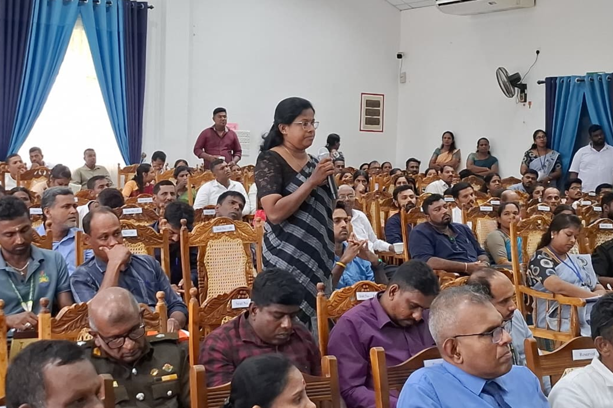 மண்முனை தென் எருவில் பற்று பிரதேசத்திற்கு 341 மில்லியன் அபிவிருத்திக்கு நிதி ஒதுக்கீடு | 341 Million Allocated Development Manmunai Eruvil