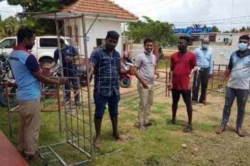 உயிர் காக்கும் உன்னத பணியில் மன்னார் இளைஞர்கள்