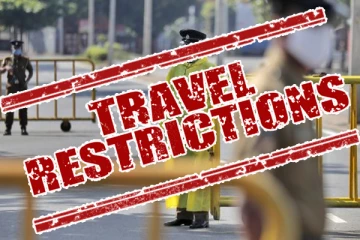 இன்று முதல் இலங்கையில் மீண்டும் பயணக்கட்டுப்பாடு அமுல்