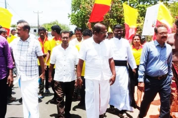 பொதுவேட்பாளருக்கு கிழக்கில் அமோக வரவேற்பு