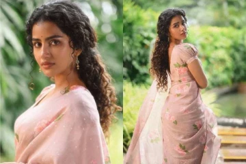 டிராகன் பட நடிகை அனுபமாவின் லேட்டஸ்ட் போட்டோஸ்.. என்ன அழகு பாருங்க