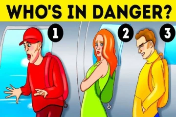 Brain Teaser:மூளைக்கு வெளியே சென்று யோசியுங்கள் இதில் யார் ஆபத்தில் உள்ளார்?