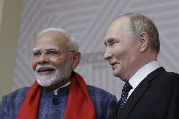 இந்தியாவுக்கு வரும் ரஷ்ய ஜனாதிபதி புடின்! திகதியை உறுதிப்படுத்திய வெளியுறவு அமைச்சகம் | Russia S Putin Visit To India From Dec 4 இந்தியாவுக்கு வரும் ரஷ்ய ஜனாதிபதி புடின்! திகதியை உறுதிப்படுத்திய வெளியுறவு அமைச்சகம் | Russia S Putin Visit To India From Dec 4