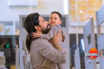 ප්‍රසංග වේදිකාවේ නැතුවම බැරි මනේජ් ගේ පුංචි පුතුගේ උපන්දිනය සැමරුවේ මෙහෙමයි