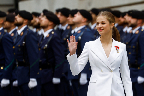 Spain Princess Leonor