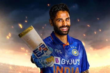 இந்த ஆண்டில் அதிக சிக்ஸர் அடித்து நொறுக்கி சூர்யகுமார் யாதவ் புதிய சாதனை - மகிழ்ச்சியில் ரசிகர்கள்