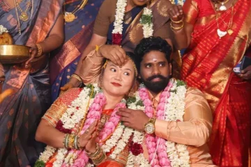 Wechat மூலம் மலர்ந்த காதல்! சீன பெண்ணை கரம் பிடித்த தமிழக இளைஞர்