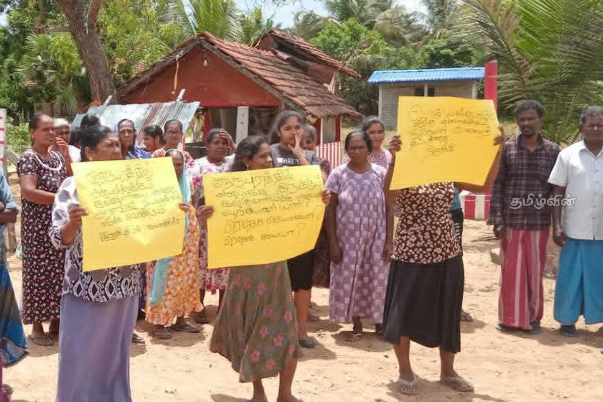 அனுமதியின்றி கல்குவாரியா..! போராட்டத்தில் குதித்த மக்கள் | Quarrying Without Permission Nresidents Agitated