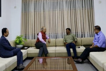 இலங்கையின் புதிய ஜனாதிபதியை சந்தித்த இந்திய முக்கியஸ்தர்!