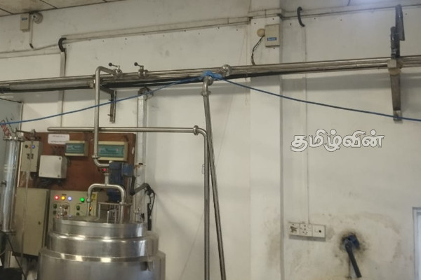 தமிழர் பகுதியில் அனுமதியின்றி இயங்கிய தொழிற்சாலைக்கு எதிராக அதிரடி நடவடிக்கை | Yoghurt Company In Mullaitivu Chased By Police