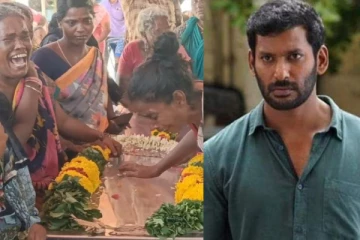 சாராயத்தால் பறிபோன பல உயிர்கள்!! ஆவேச அறிக்கை வெளியிட்ட விஷால்!!