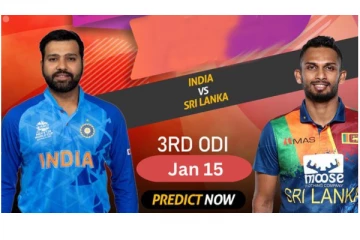 கடைசி ஒரு நாள் போட்டி - இலங்கையுடன் இந்தியா இன்று நேருக்கு நேர் மோதல்...!