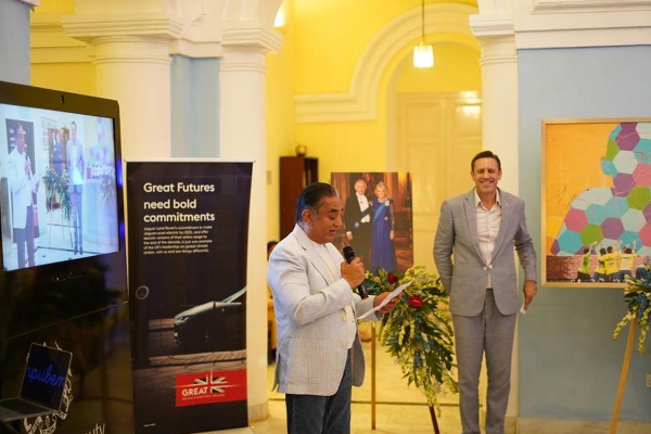 இலங்கை வருகின்றாரா உலகநாயகன் கமல்ஹாசன்! | Actor Kamal Haasan Is Coming To Sri Lanka