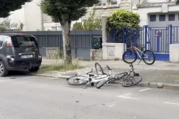 பிரான்சில் பெண்ணொருவர் ஏற்படுத்திய பாரிய விபத்து: 10 பிள்ளைகள் படுகாயம்