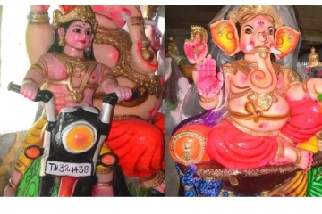 மாருதியில் என்ட்ரி கொடுக்கும் விநாயகர்,முருகன் - விநாயகர் சதுர்த்தி ஸ்பெஷல்!