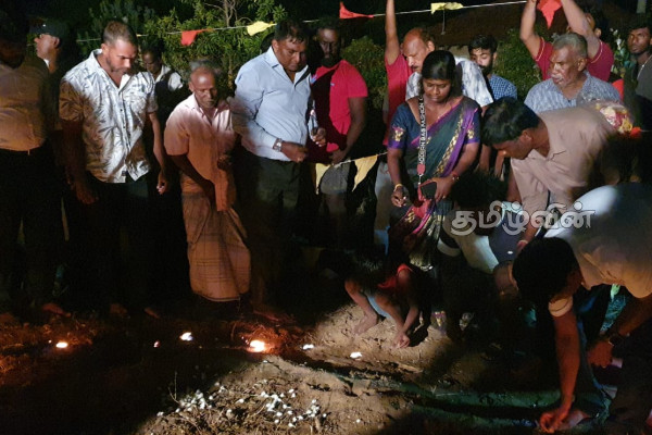 மண்டைதீவு படுகொலையின் 35ஆவது ஆண்டு நினைவு நாள் அனுஸ்டிப்பு | 35Th Anniversary Of Mandaitivu Massacre