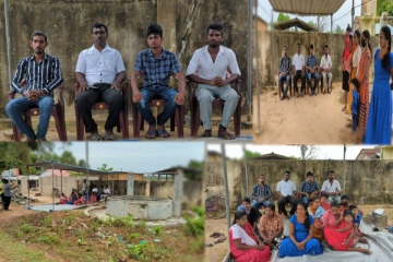 வனவள திணைக்களத்தின் அடாவடி - புதுக்குடியிருப்பில் உணவு தவிர்ப்புப் போராட்டம்