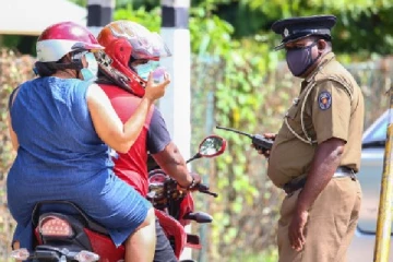 தலைக்கவசத்துடன் நடமாடினால் சோதனை; பொலிஸாருக்கு பறந்த உத்தரவு