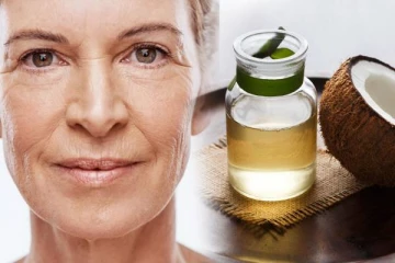 முகத்தில் ஏற்படும் சுருக்கங்களை நீக்க உதவும் தேங்காய் எண்ணெய்: எப்படி பயன்படுத்துவது?