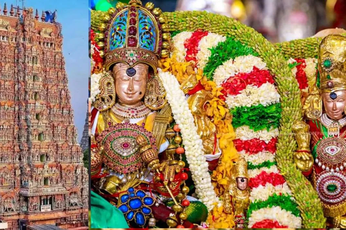 மீனாட்சி அம்மன் சன்னதி வாசலில் ஏன் கோபுரம் இல்லை? | Why No Gopuram At Meenakshi Amman Shrine
