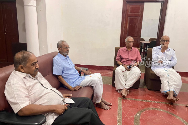 தமிழரசுக் கட்சிக்கும் ஜனநாயக தமிழ்த் தேசிய கூட்டணிக்கும் இடையிலான சந்திப்பு | Tamilarasu Party Important Meeting In Jaffna