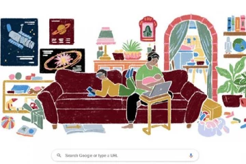 மகளிர் தினத்தை கௌரவித்து ‘டூடுல்’ வெளியிட்ட கூகுள்!