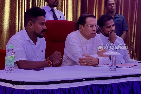 மக்கள் மீது திணிக்கப்பட்டுள்ள ராஜபக்‌ச குடும்பத்தின் வரிச்சுமை: மைத்திரி குற்றச்சாட்டு | Batticaloa Press Meet Mithripala