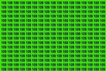 Optical Illusion: ஐந்து நொடிக்குள் வித்தியாசமான எழுத்தை முடிந்தால் கண்டுபிடியுங்கள்