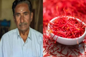 முதல்முறை குங்குமப்பூ விளைவித்த விவசாயி - 1 கிலோ இவ்வளவுக்கு விற்பனையா?