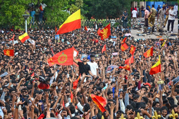 RCB announces rs.25 lakhs stampede victims