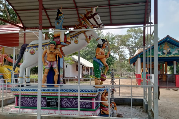 முல்லைத்தீவில் பெருச்சிலைகள் நிறைந்த ஆண்டான்குளம் ஆதி ஐயன் கோவில் | Mullaitivu Adi Iyan Temple முல்லைத்தீவில் பெருச்சிலைகள் நிறைந்த ஆண்டான்குளம் ஆதி ஐயன் கோவில் | Mullaitivu Adi Iyan Temple
