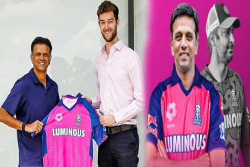 ராகுல் டிராவிட்டை தலைமைப் பயிற்சியாளராக அறிவித்த ராஜஸ்தான் ரோயல்ஸ்