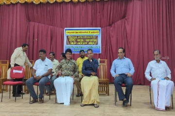 அடித்தால் திருப்பி அடியுங்கள் - மனோ கணேசன் ஆவேசம்